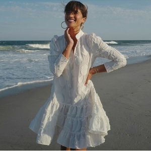 H&M jaquard weave dress